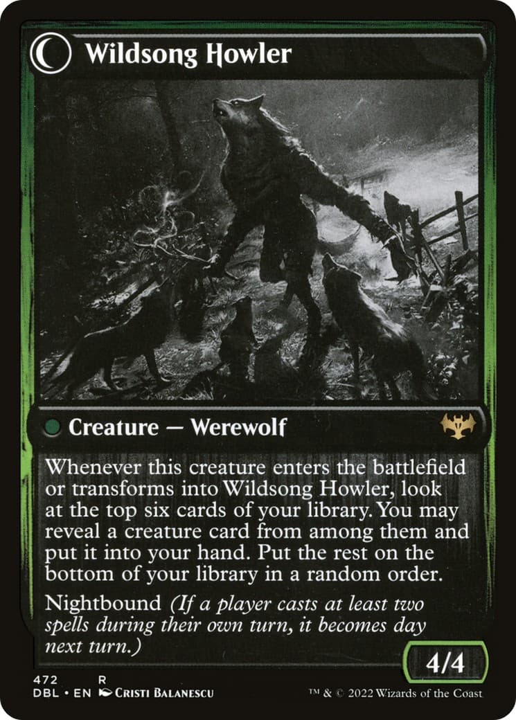 Howlpack Piper // Wildsong Howler thumbnail 2
