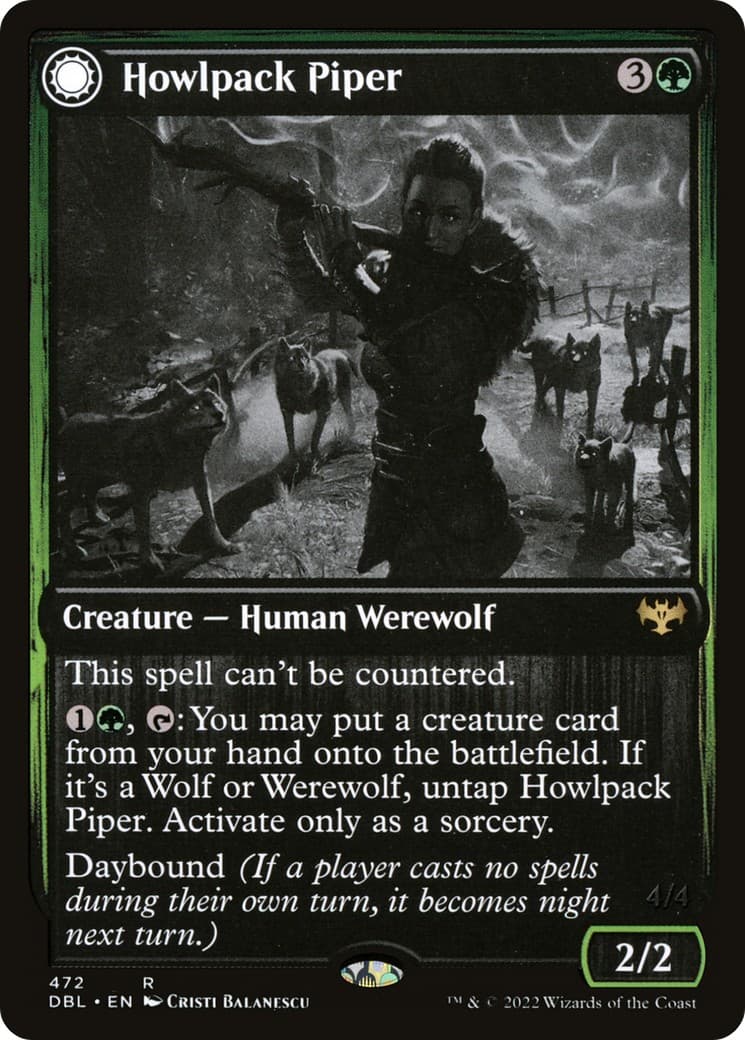 Howlpack Piper // Wildsong Howler - Image 1