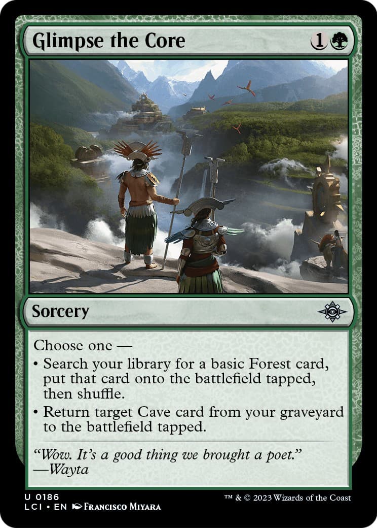Glimpse the Core - Image 1