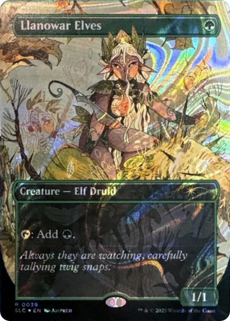 Llanowar Elves - Image 1