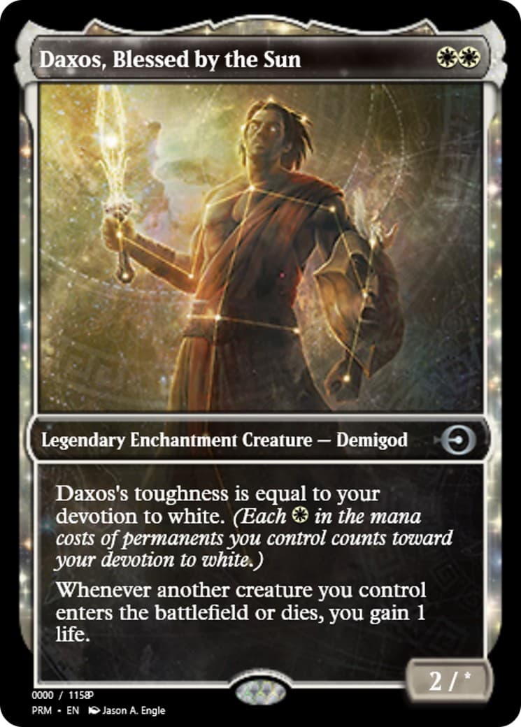 Daxos, Blessed by the Sun - Image 1