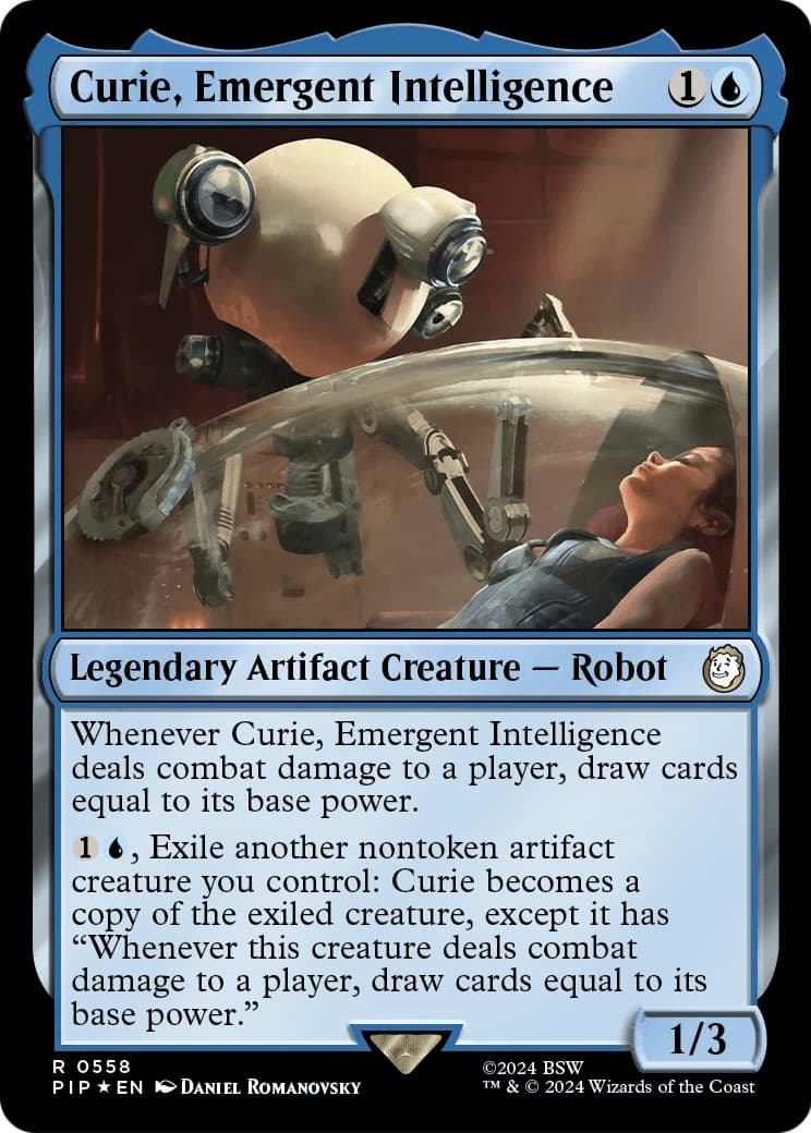 Curie, Emergent Intelligence - Image 1