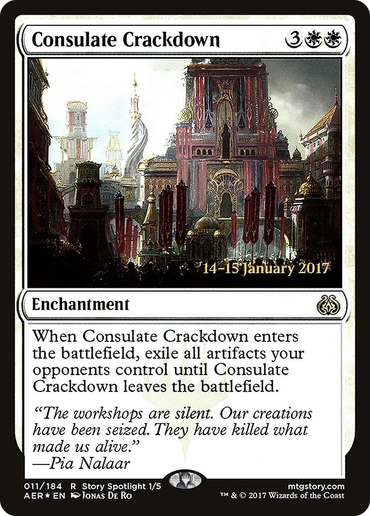 Consulate Crackdown - Image 1