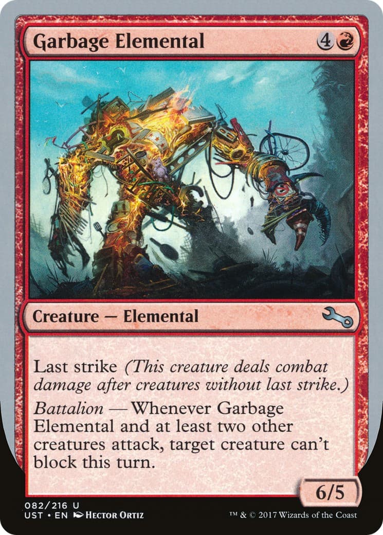 Garbage Elemental - Image 1