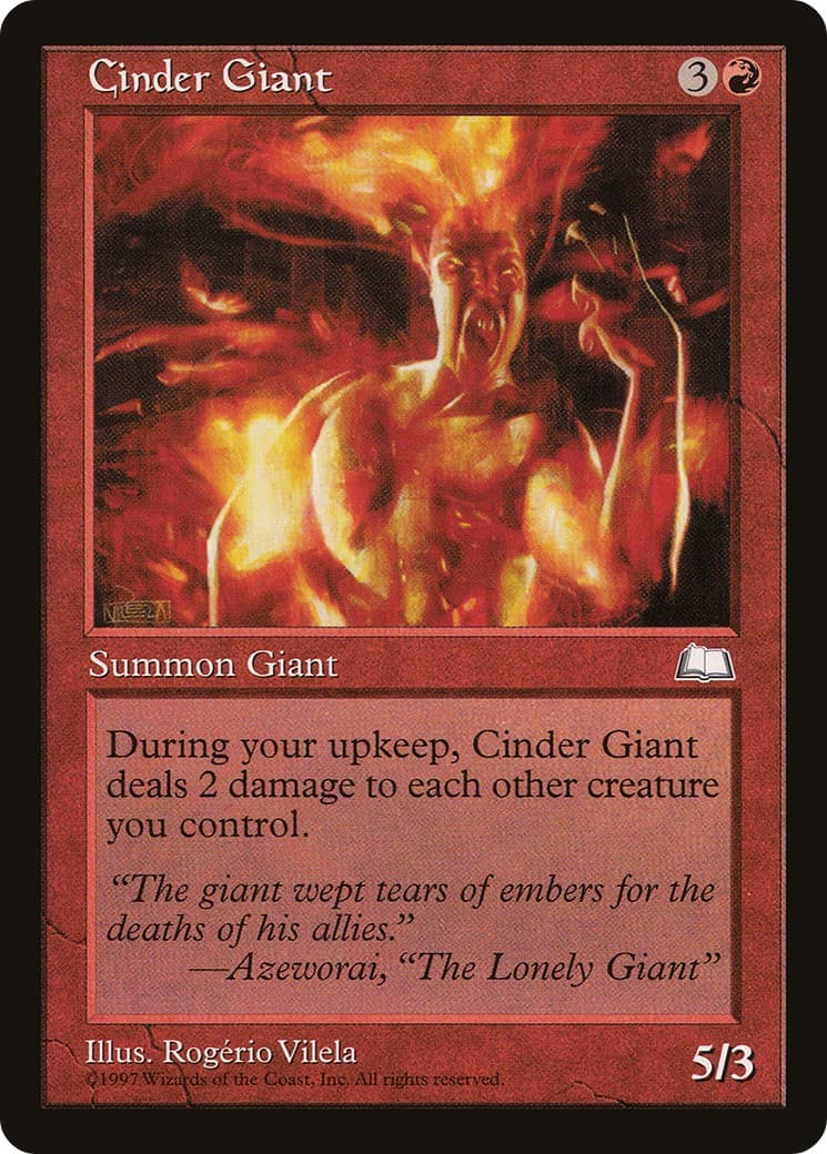 Cinder Giant - Image 1