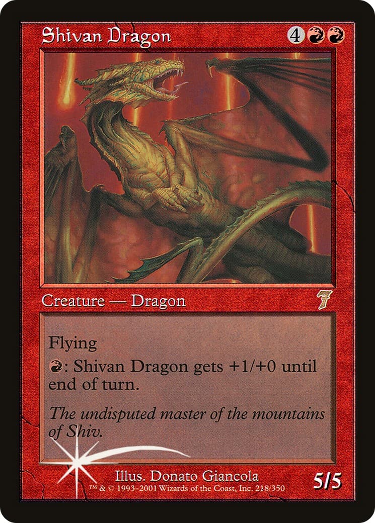 Shivan Dragon - Image 1