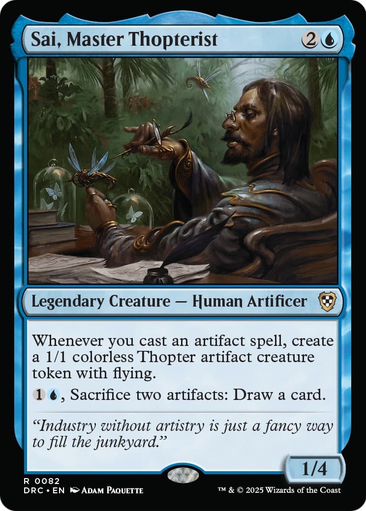 Sai, Master Thopterist - Image 1