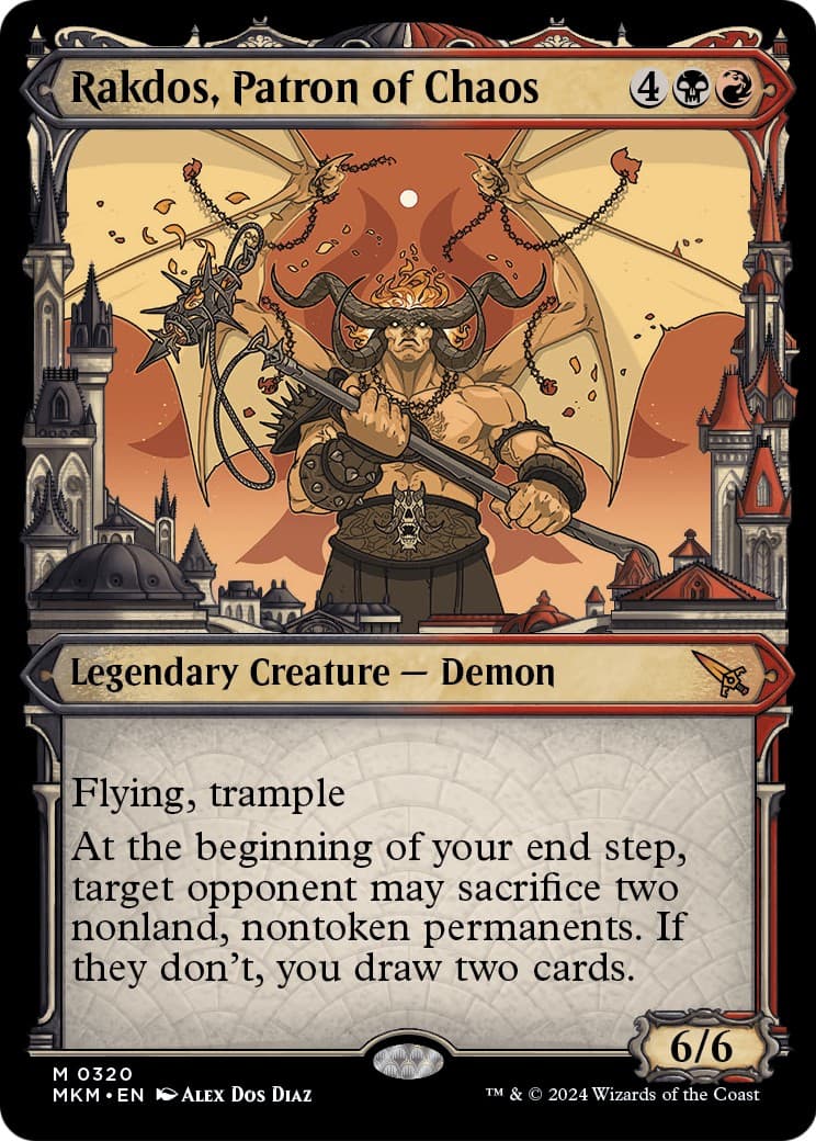 Rakdos, Patron of Chaos - Image 1