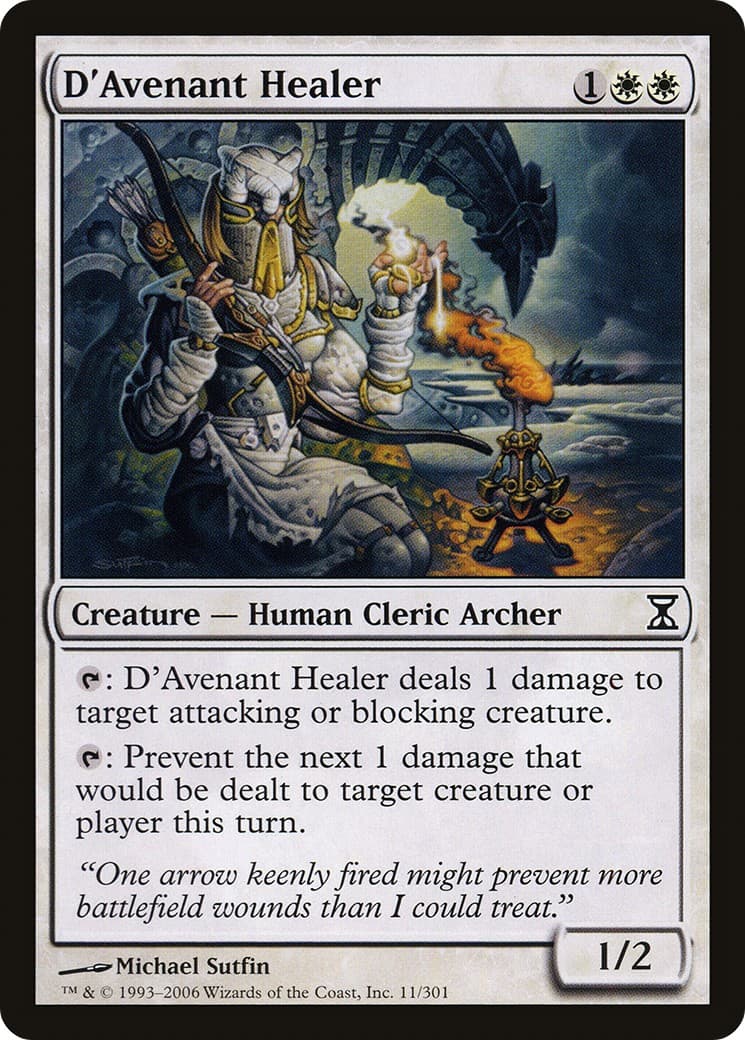 D'Avenant Healer - Image 1