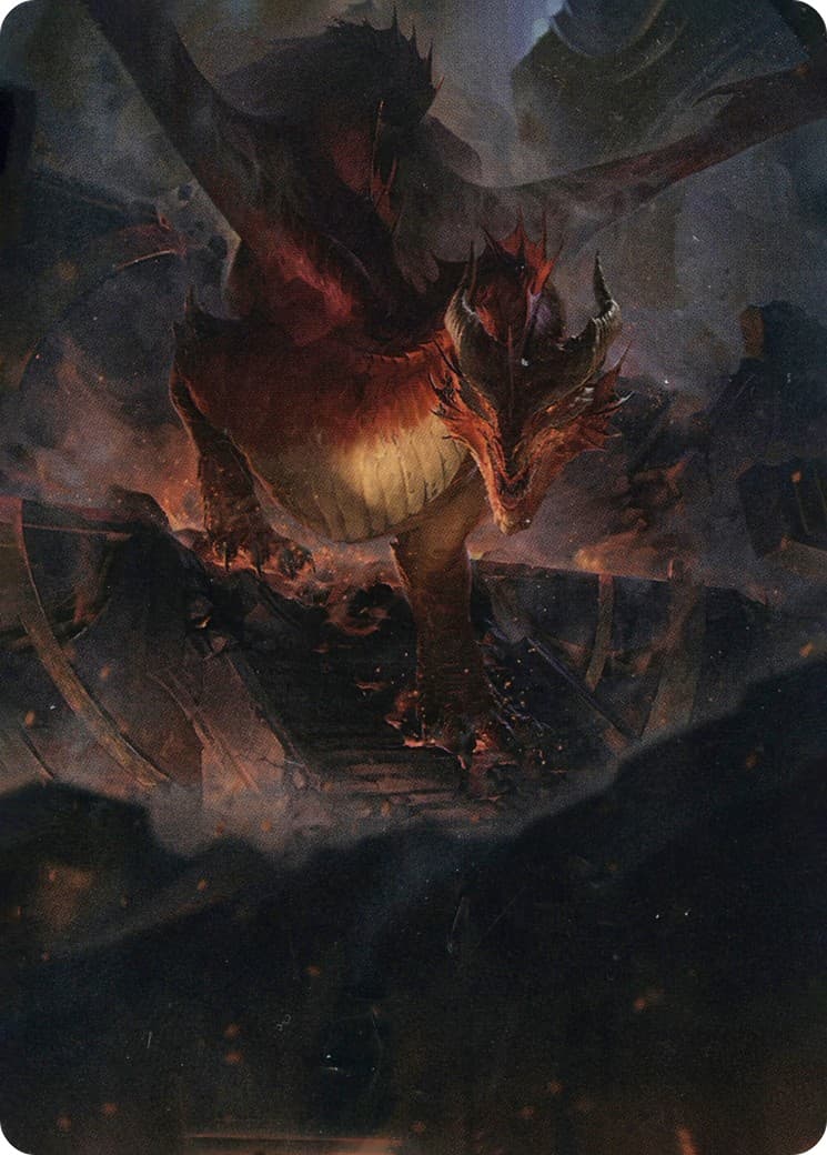 Red Dragon // Red Dragon - Image 1