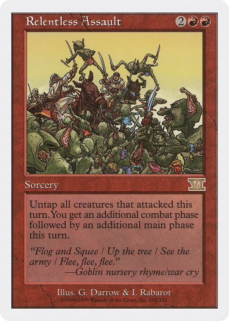 Relentless Assault - Image 1