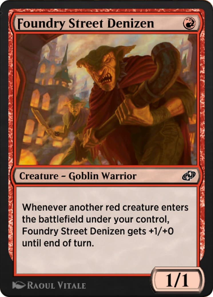 Foundry Street Denizen - Image 1