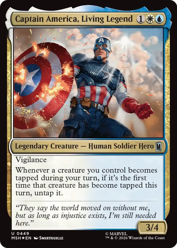 Captain America, Living Legend - Image 1