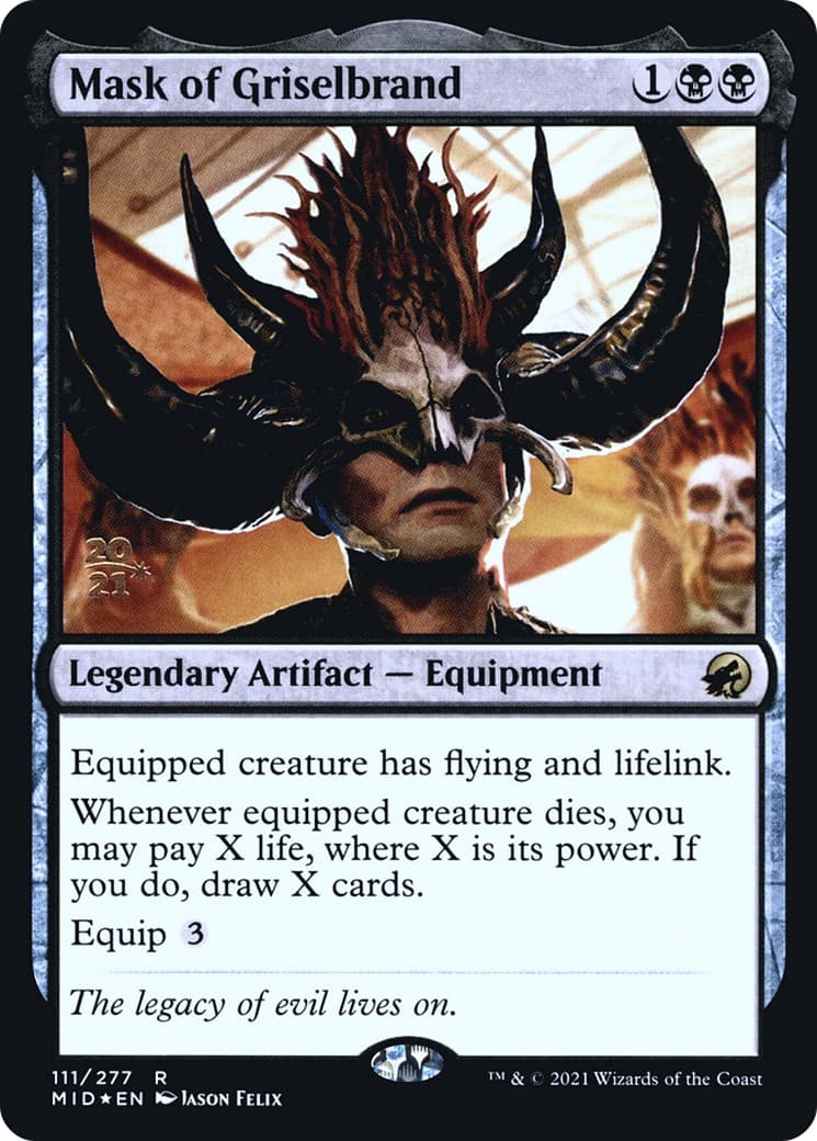 Mask of Griselbrand - Image 1