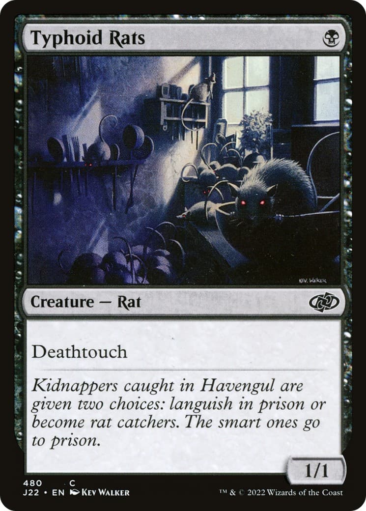 Typhoid Rats - Image 1