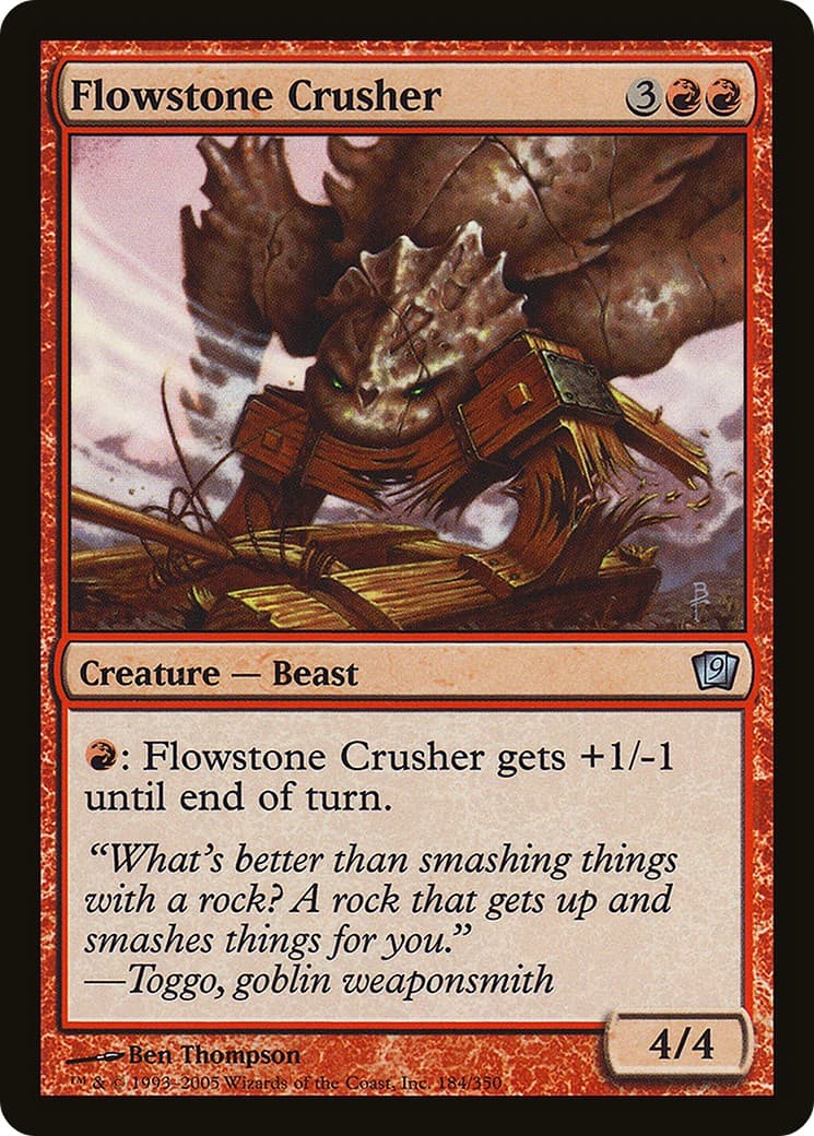 Flowstone Crusher - Image 1