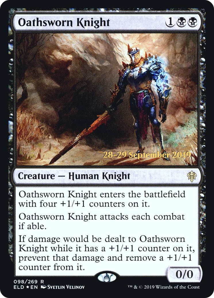 Oathsworn Knight - Image 1