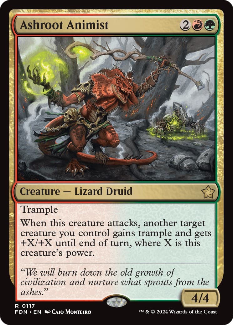 Ashroot Animist - Image 1
