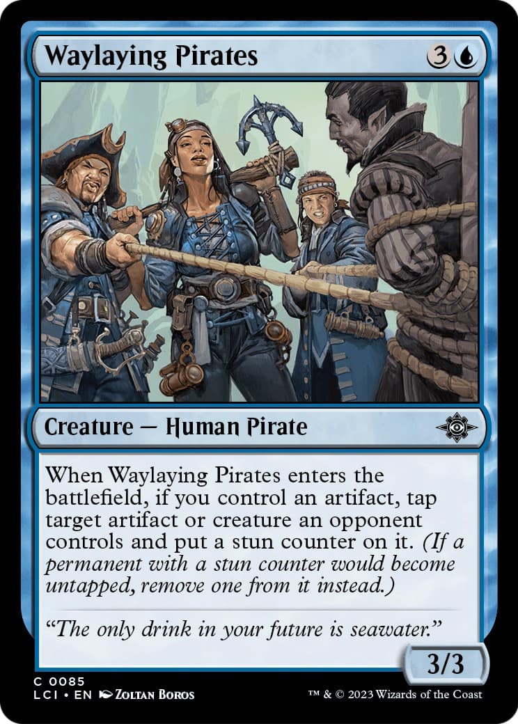 Waylaying Pirates - Image 1