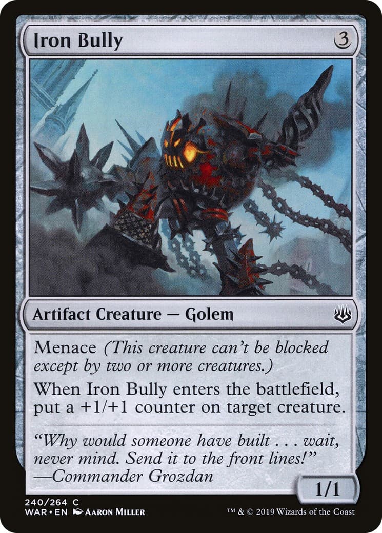 Iron Bully - Image 1