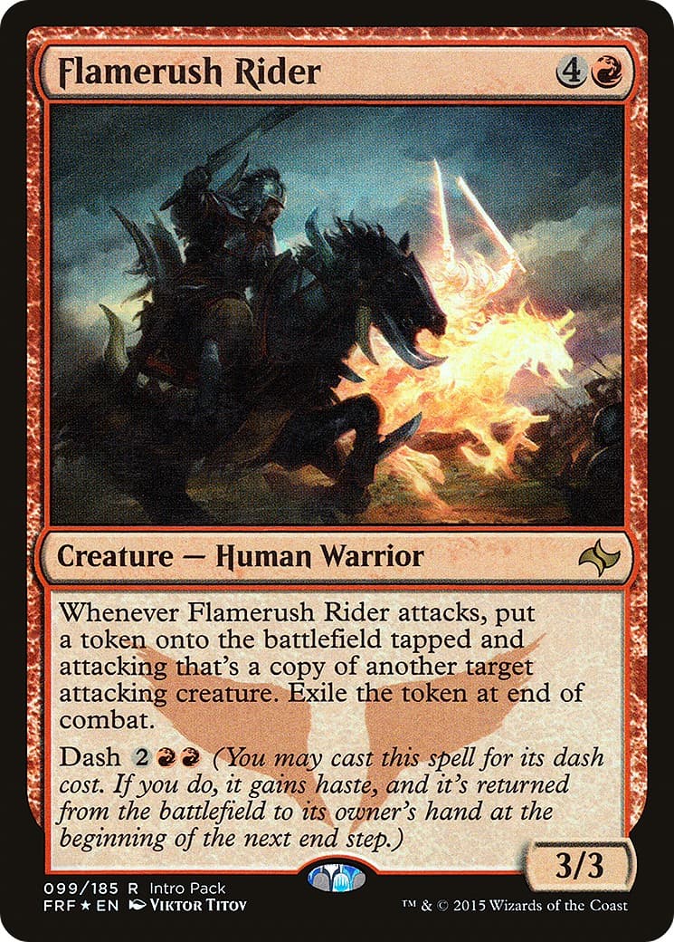 Flamerush Rider - Image 1