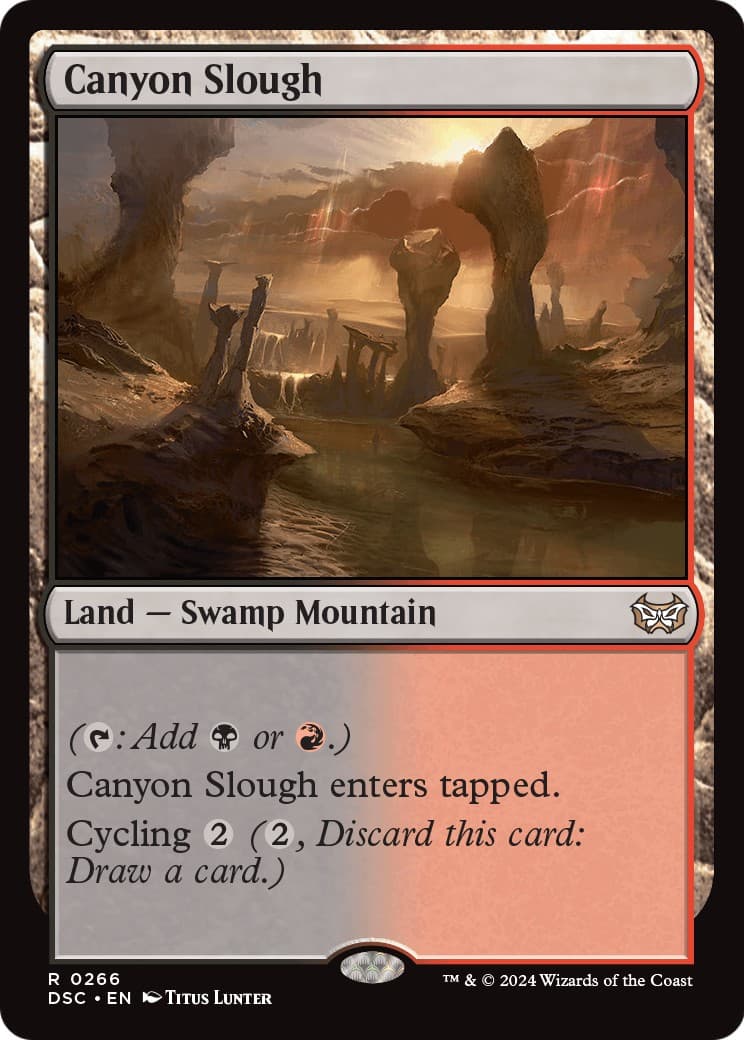 Canyon Slough - Image 1