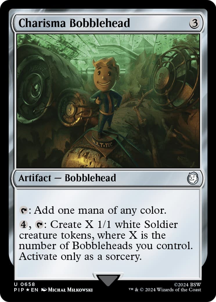 Charisma Bobblehead - Image 1