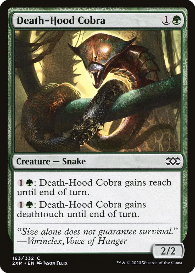 Death-Hood Cobra - Image 1