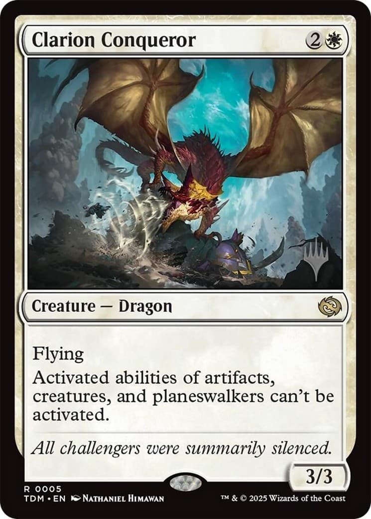 Clarion Conqueror - Image 1