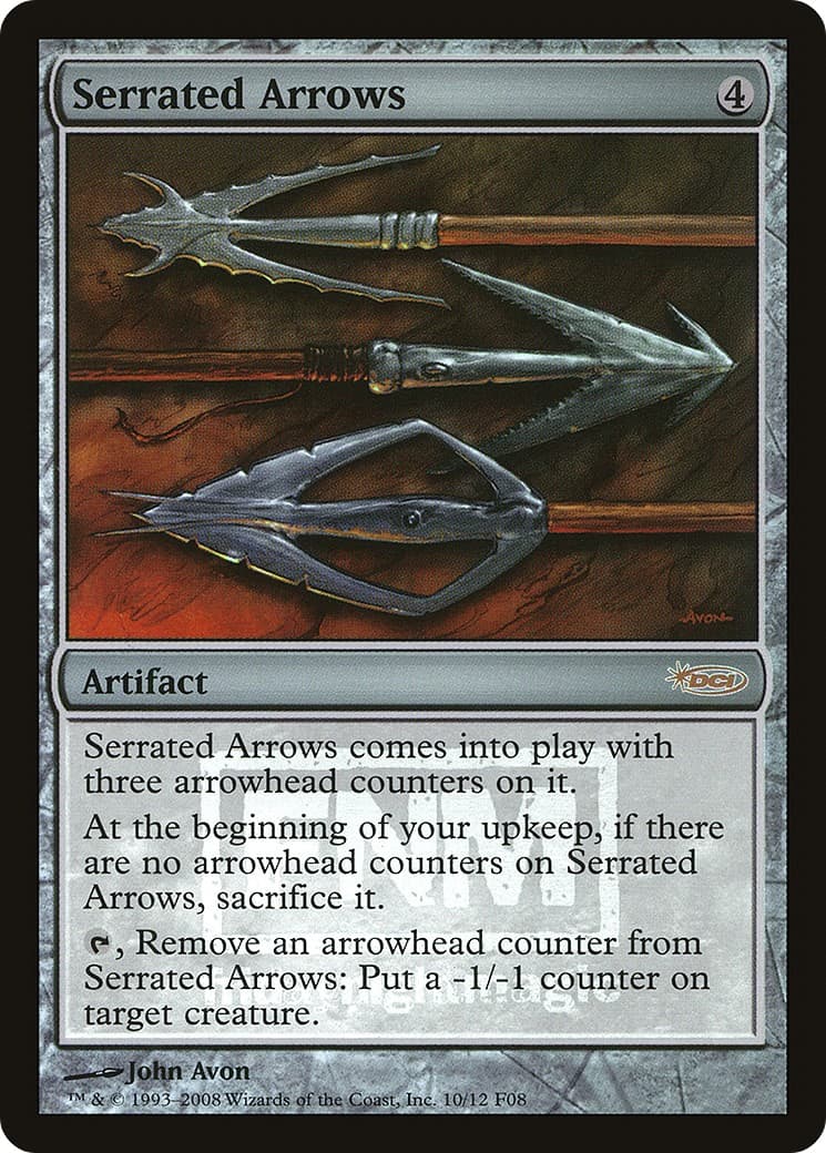 Serrated Arrows - Image 1