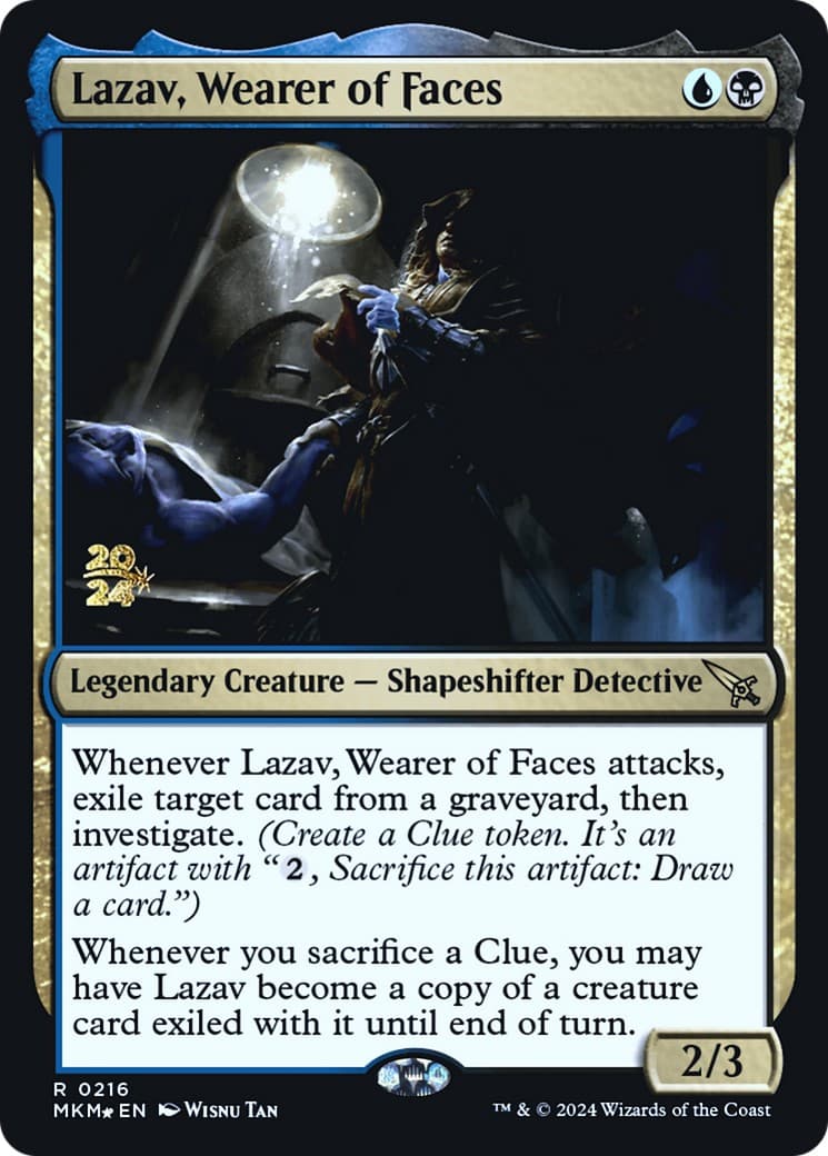 Lazav, Wearer of Faces - Image 1