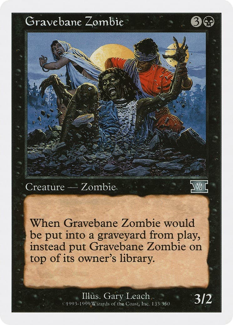 Gravebane Zombie - Image 1