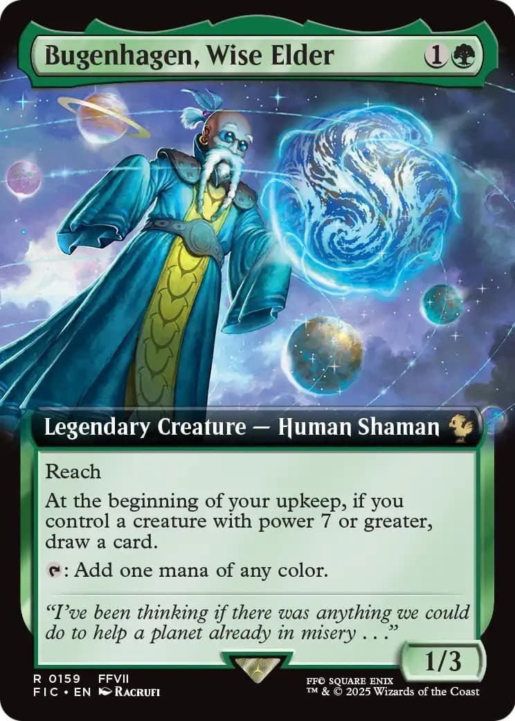 Bugenhagen, Wise Elder - Image 1