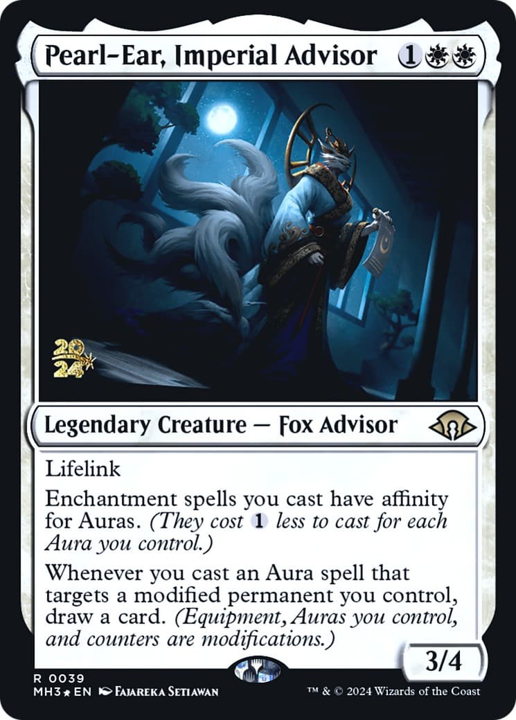 Pearl-Ear, Imperial Advisor - Image 1