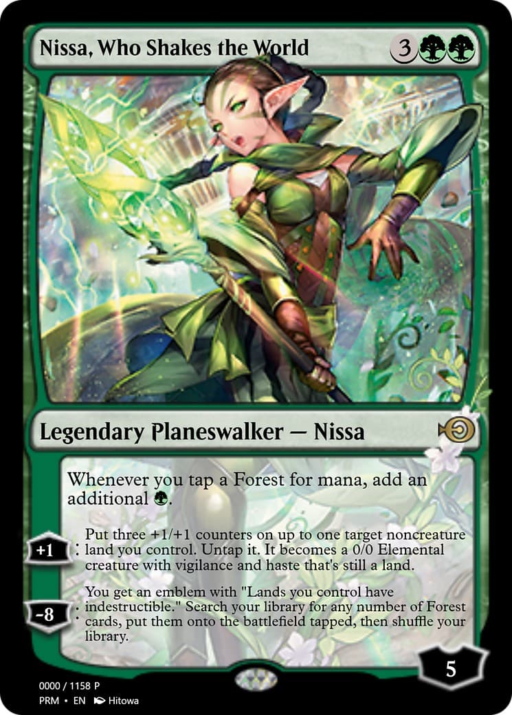 Nissa, Who Shakes the World - Image 1