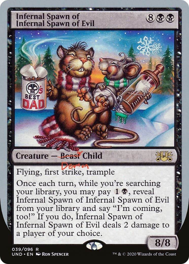 Infernal Spawn of Infernal Spawn of Evil - Image 1