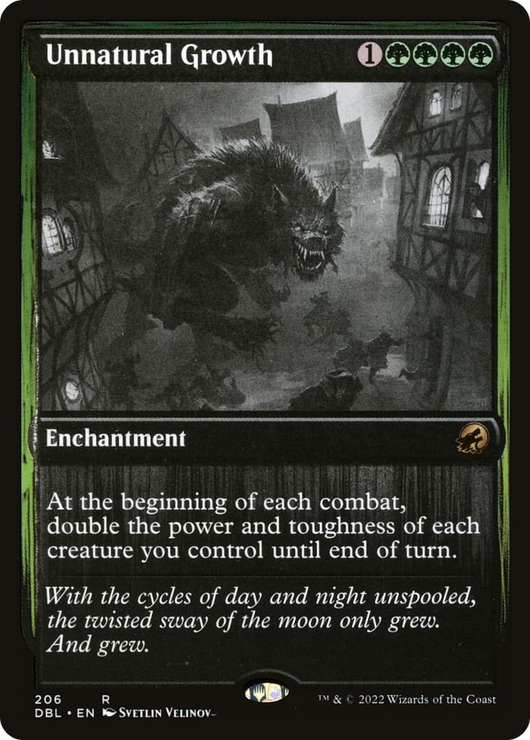 Unnatural Growth - Image 1