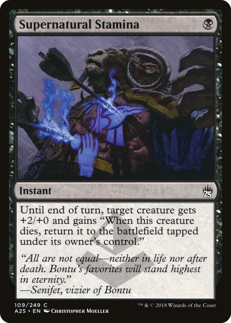 Supernatural Stamina - Image 1