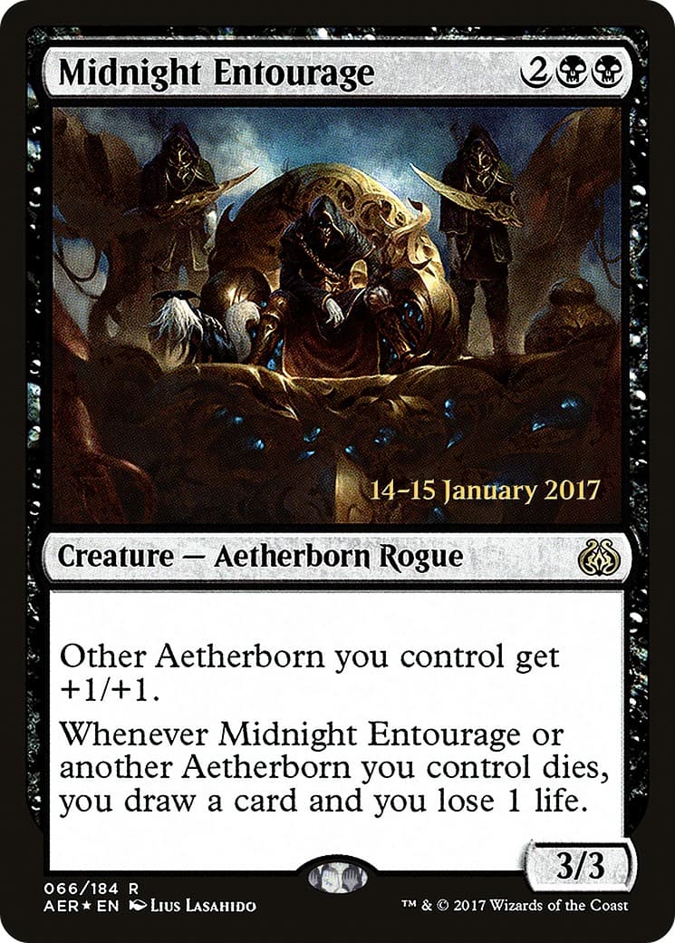 Midnight Entourage - Image 1