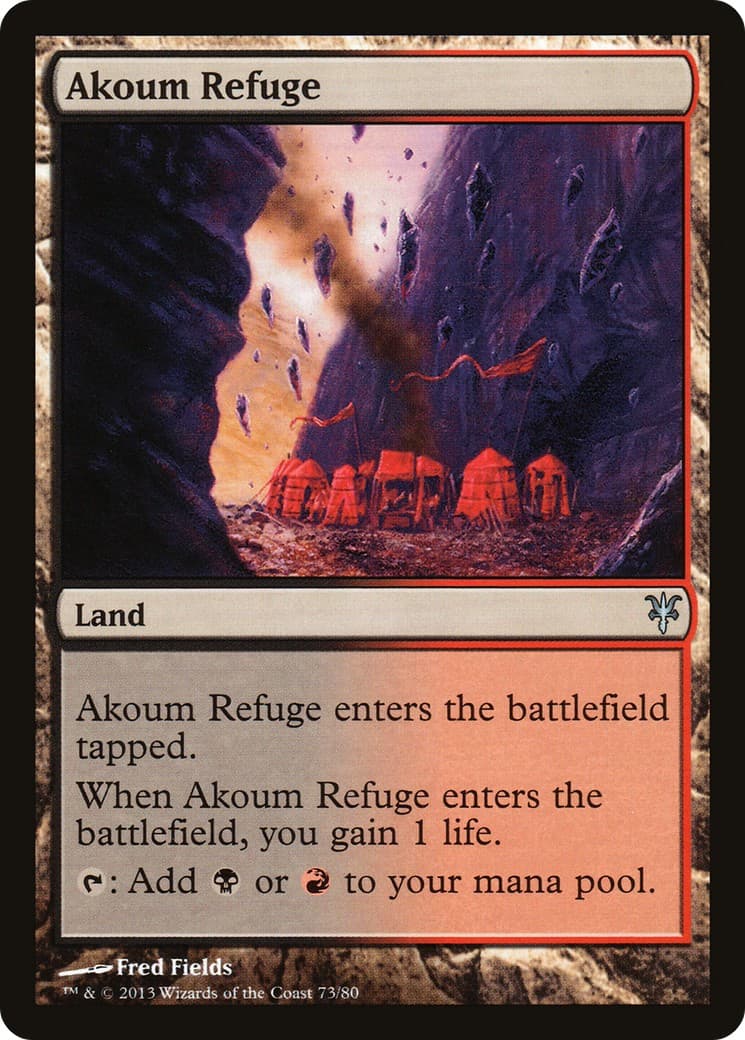 Akoum Refuge - Image 1