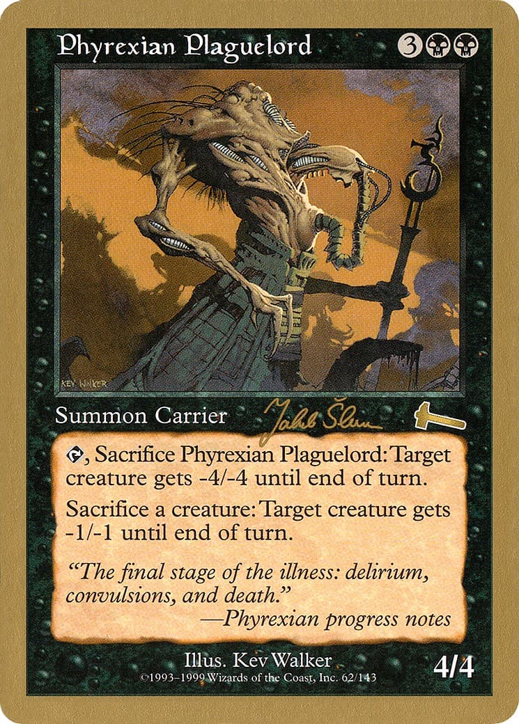 Phyrexian Plaguelord - Image 1