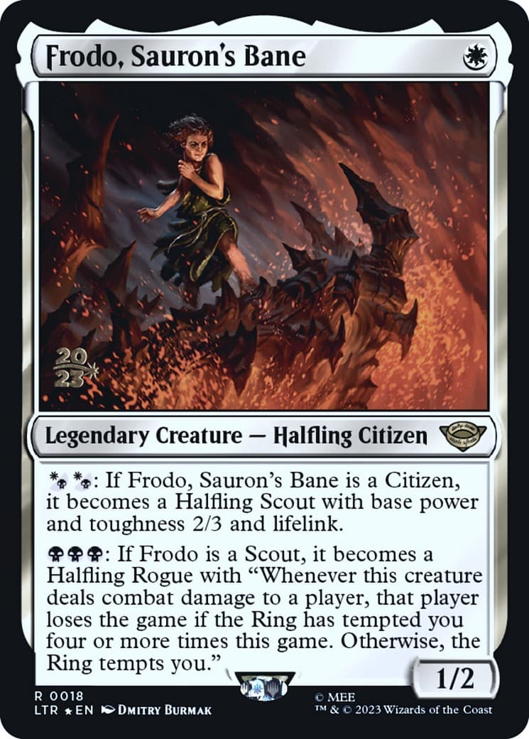 Frodo, Sauron's Bane - Image 1
