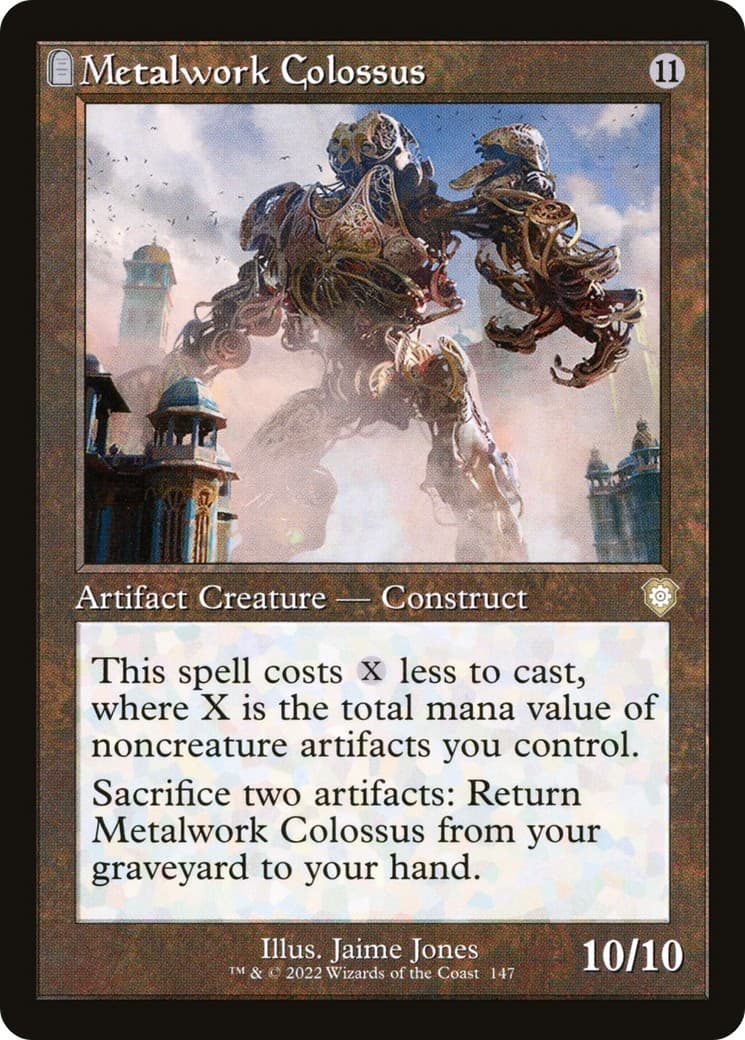 Metalwork Colossus - Image 1
