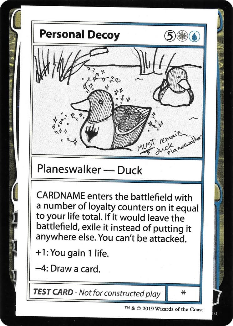 Personal Decoy - Image 1