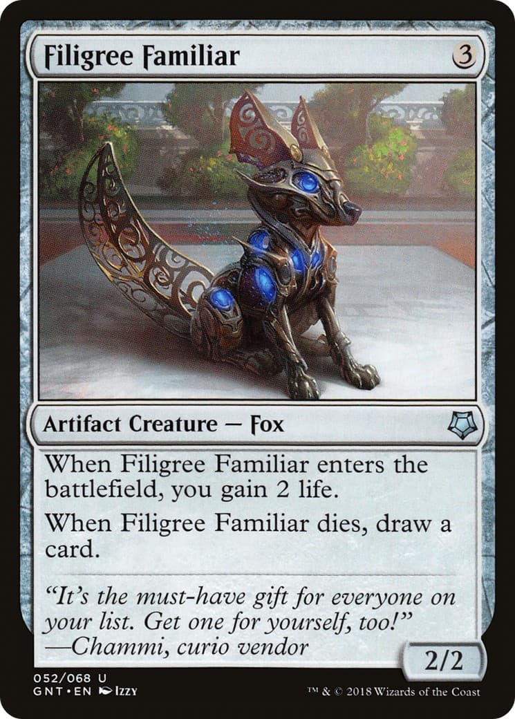 Filigree Familiar - Image 1