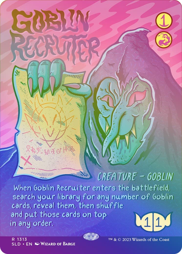 Goblin Recruiter - Image 1
