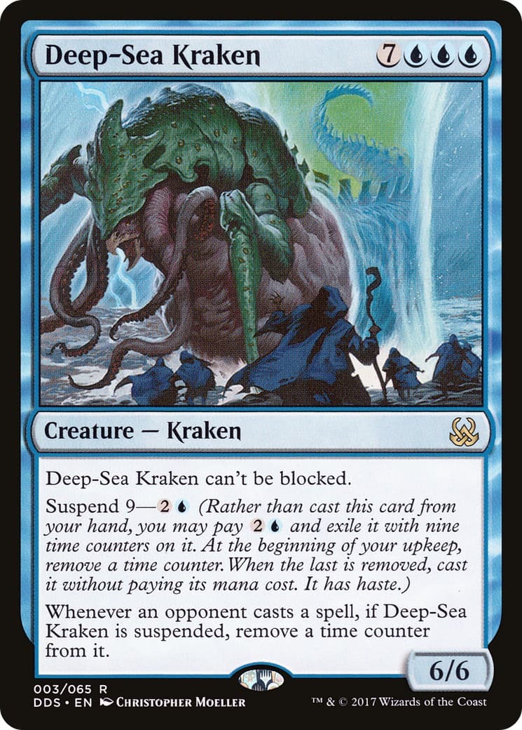 Deep-Sea Kraken - Image 1