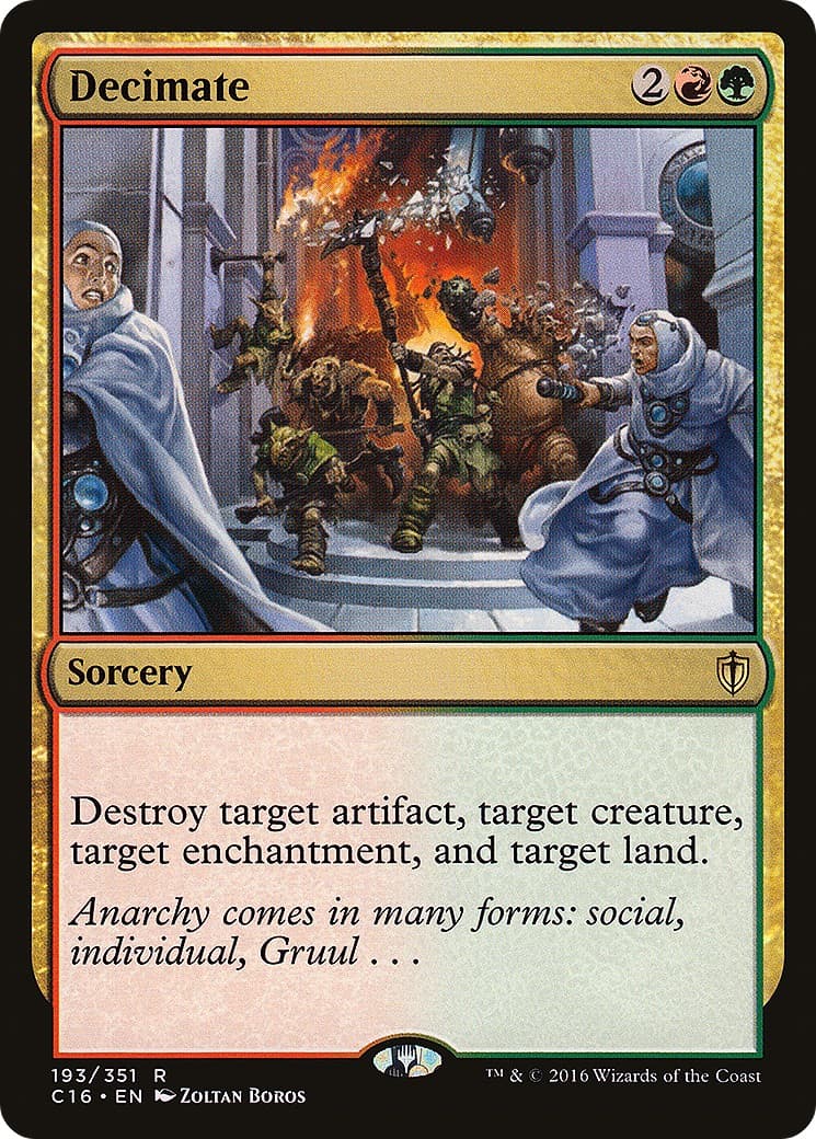 Decimate - Image 1