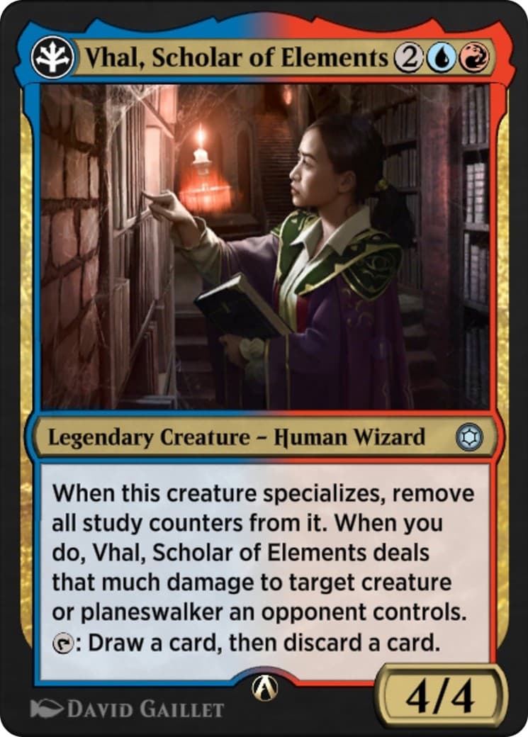 Vhal, Scholar of Elements - Image 1