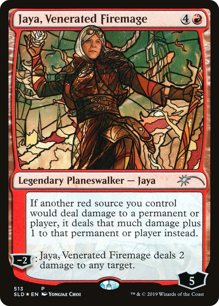 Jaya, Venerated Firemage - Image 1